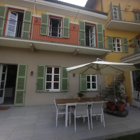 Casa Mabel Апартаменты Кьери